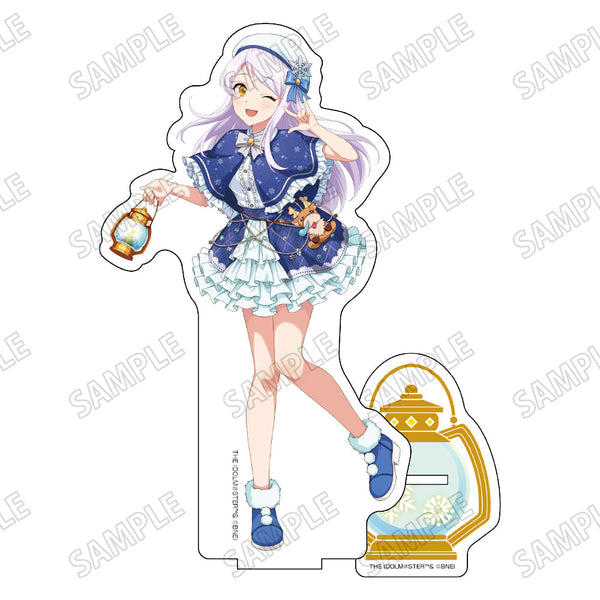 『アイドルマスター シンデレラガールズ』描き下ろしBIGアクリルスタンド【スノードームver.】2イヴ・サンタクロース